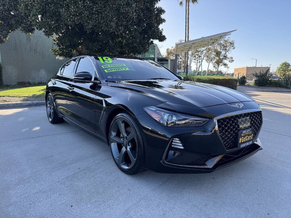 2019 GENESIS G70