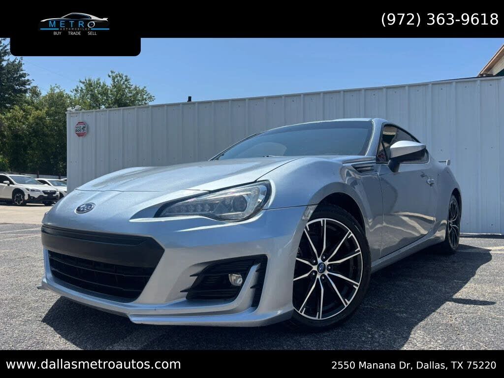 2017 SUBARU BRZ