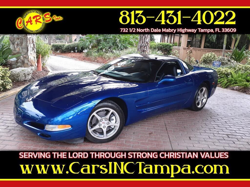 2002 CHEVROLET Corvette