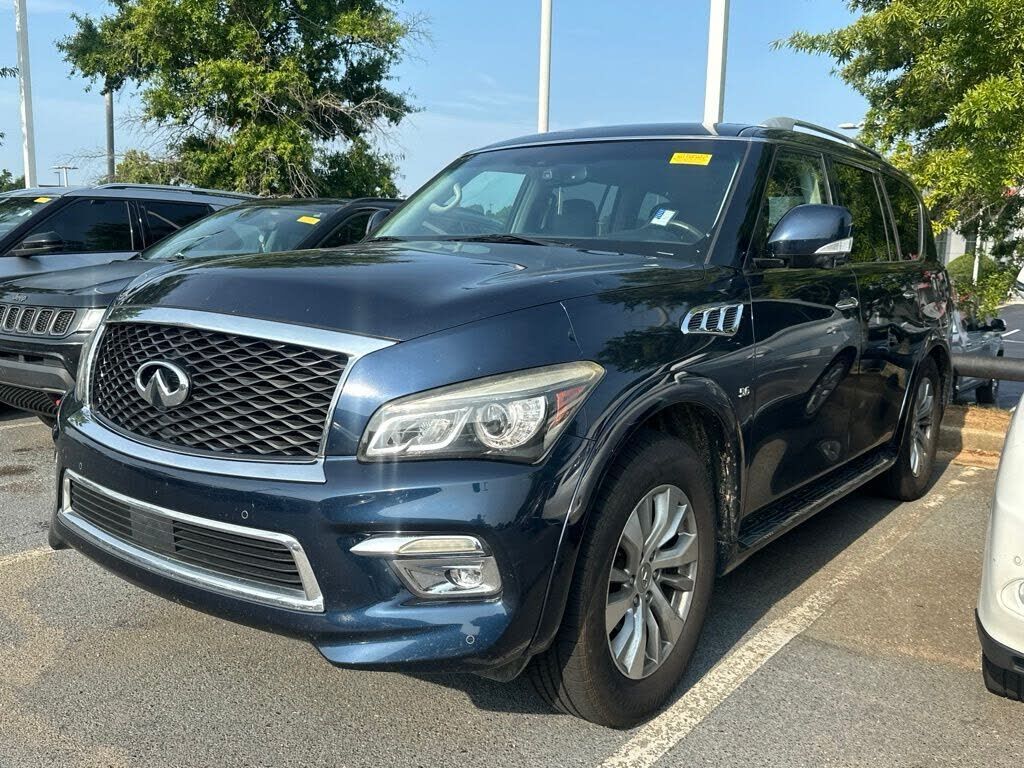 2017 INFINITI QX80