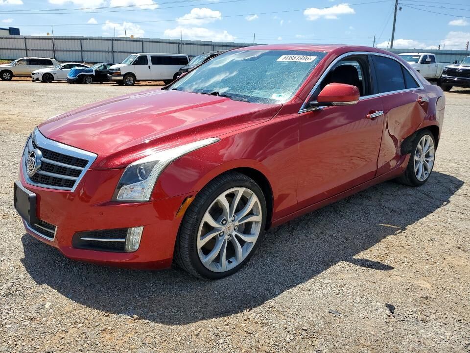 2014 CADILLAC ATS