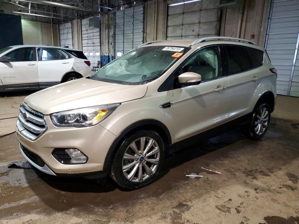 2018 FORD Escape