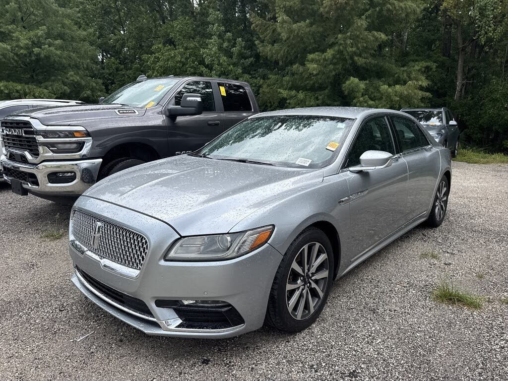 2020 LINCOLN Continental