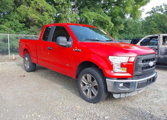 2016 FORD F-150