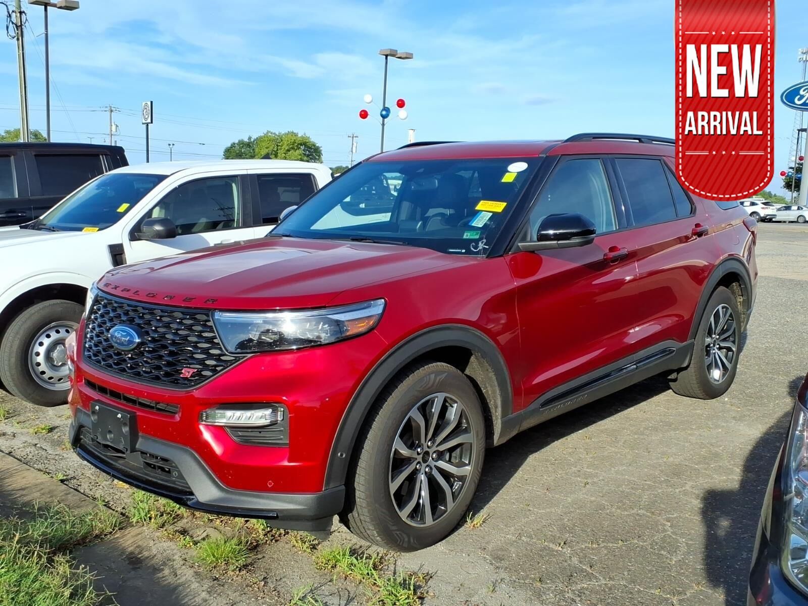 2020 FORD Explorer