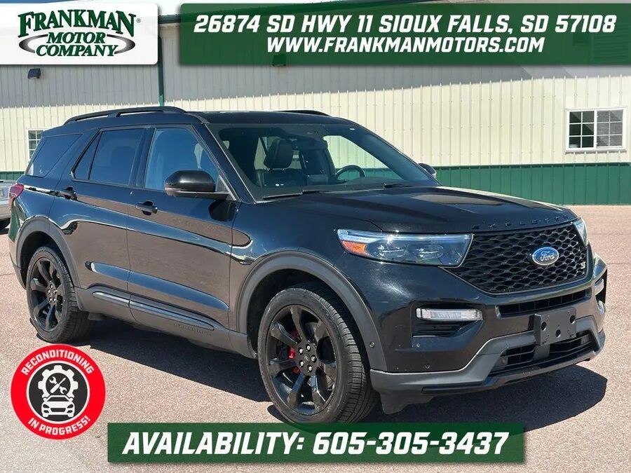 2020 FORD Explorer