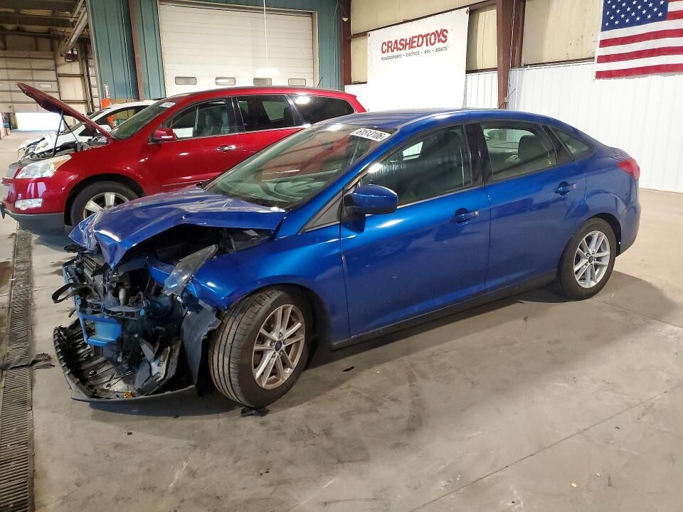 2018 FORD Focus
