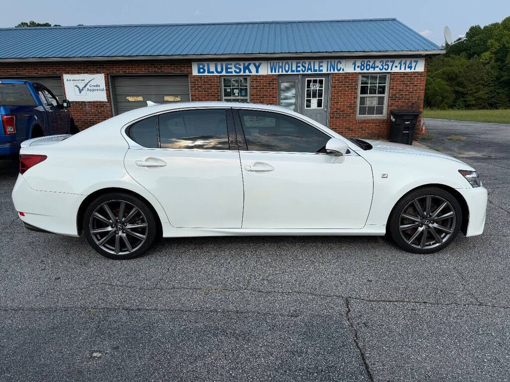 2013 LEXUS GS
