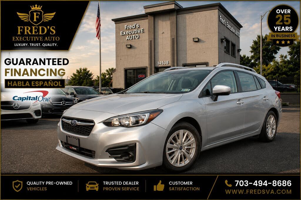 2017 SUBARU Impreza