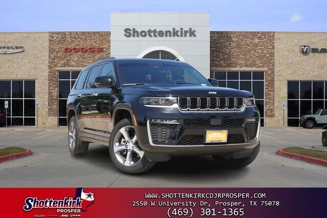 2026 JEEP Grand Cherokee L