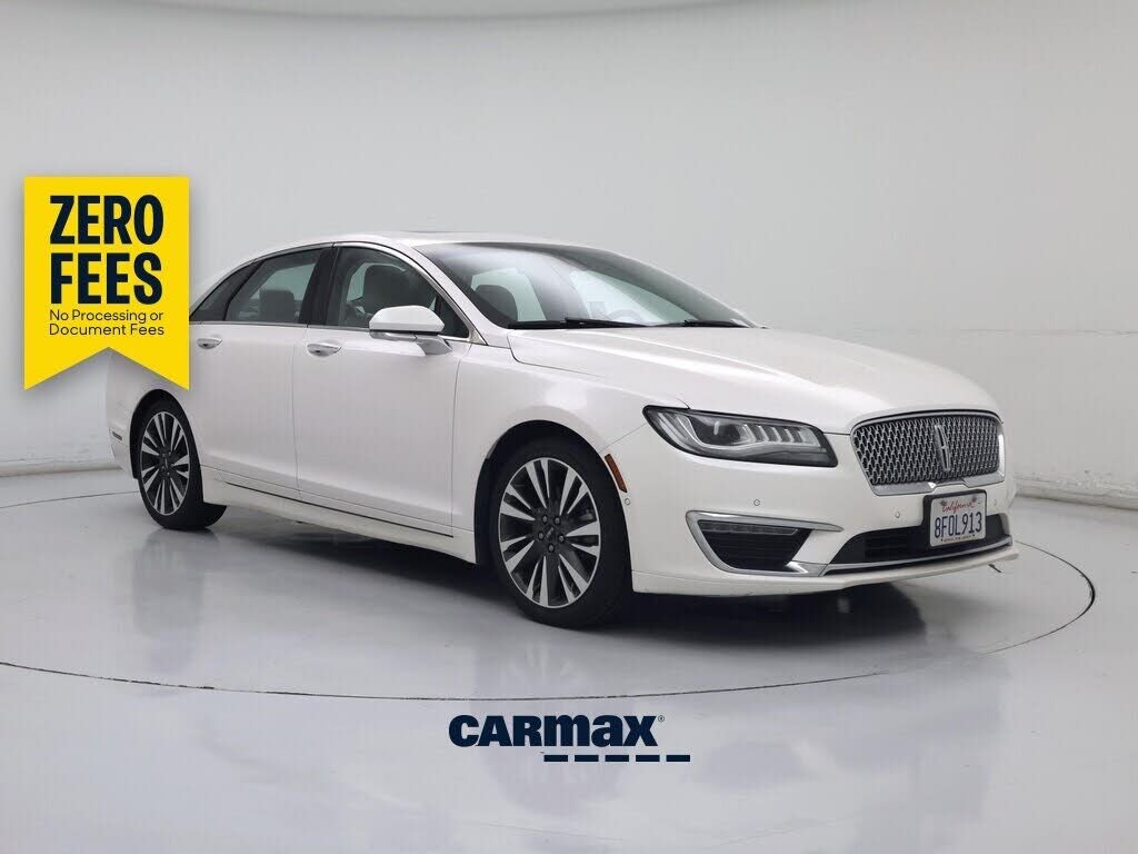 2018 LINCOLN MKZ