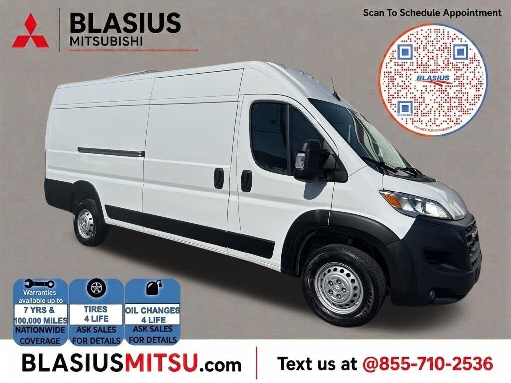 2025 RAM Promaster 3500