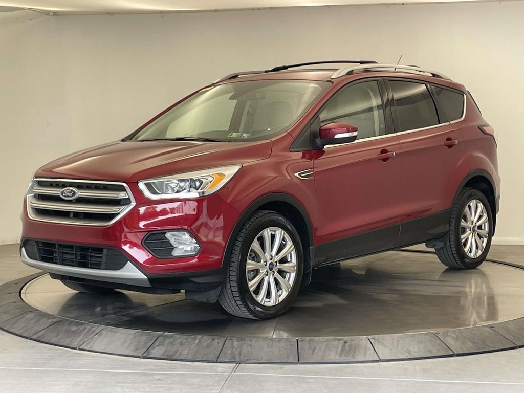 2017 FORD Escape