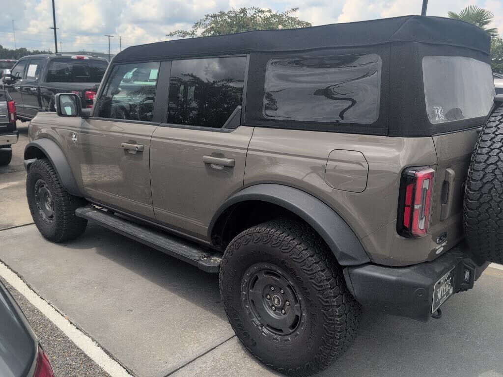 2025 FORD Bronco