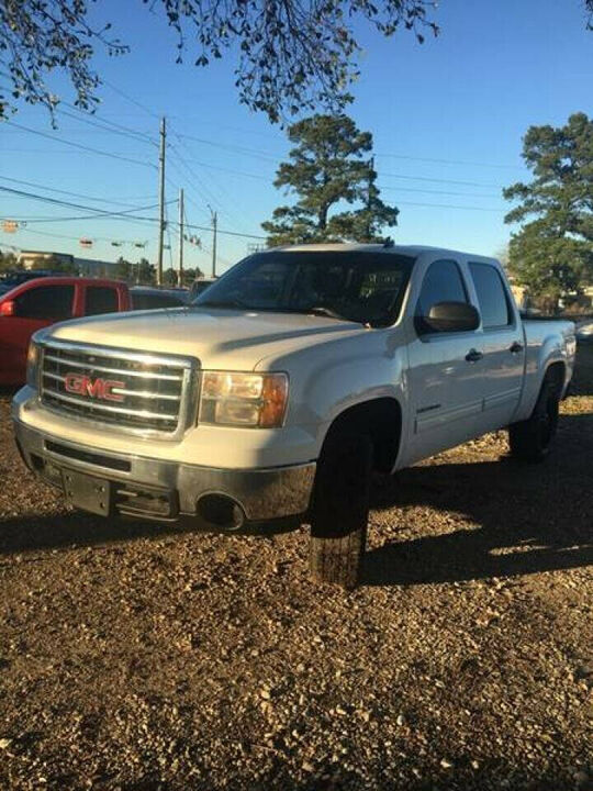 2013 GMC Sierra