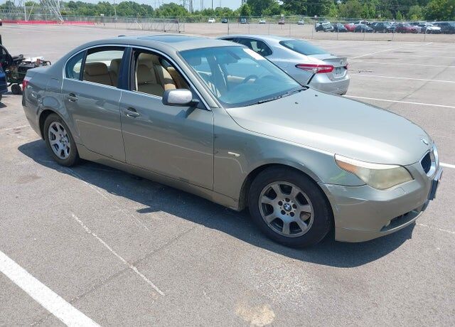 2004 BMW 5 Series