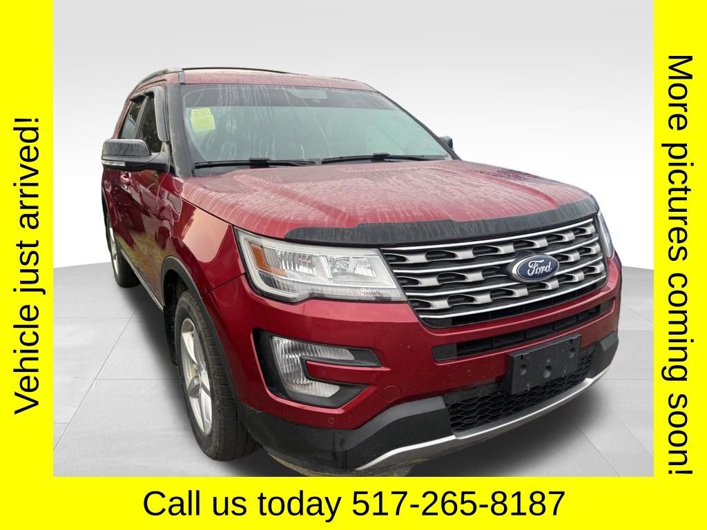 2017 FORD Explorer