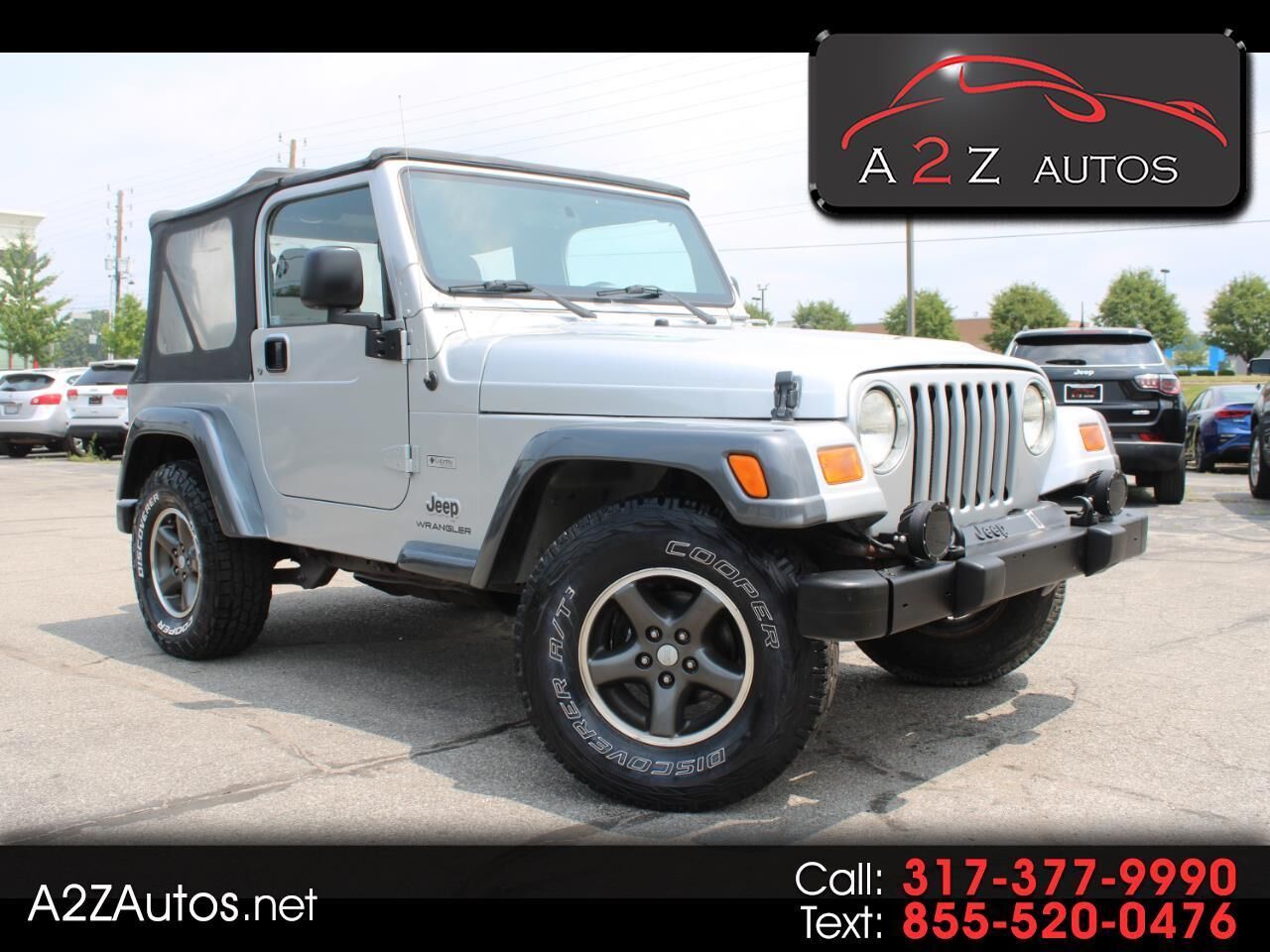 2004 JEEP Wrangler