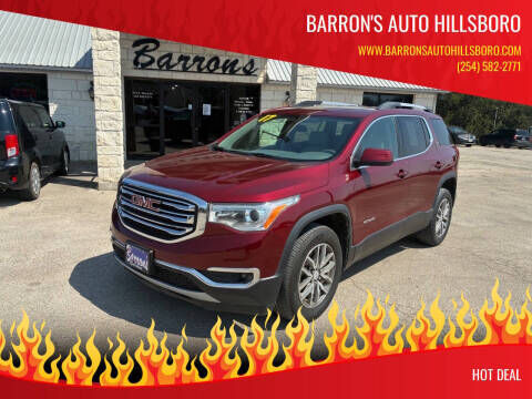 2017 GMC Acadia
