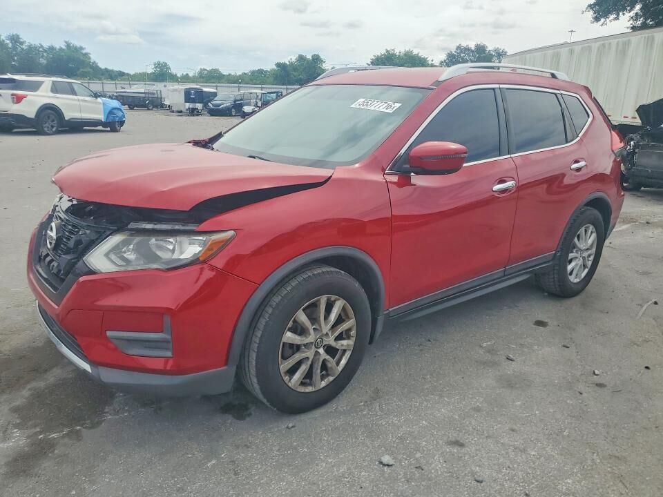 2017 NISSAN Rogue
