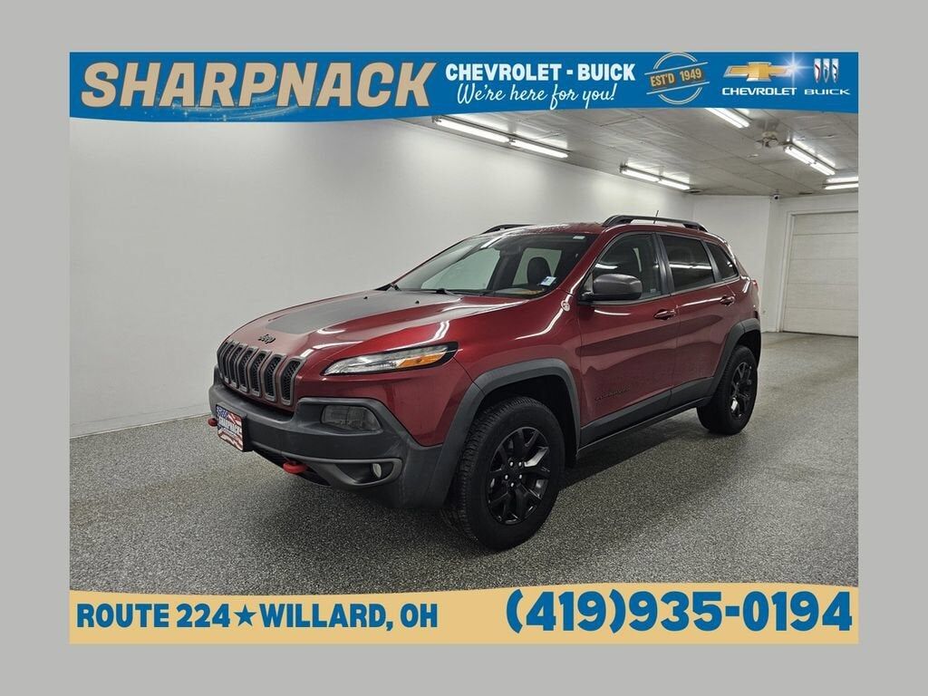 2015 JEEP Cherokee