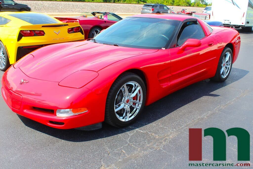 2000 CHEVROLET Corvette