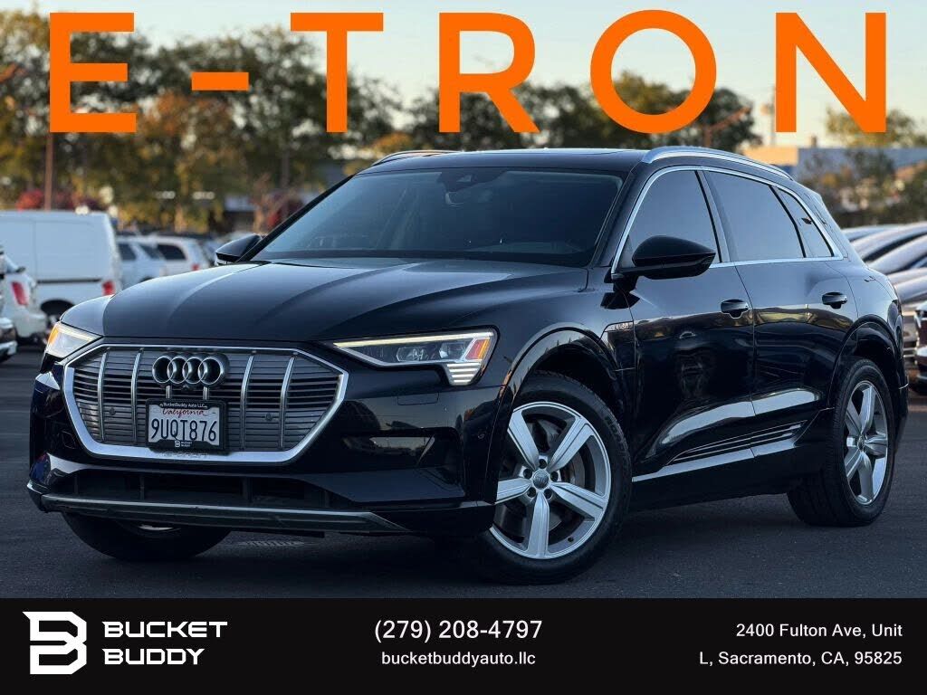 2019 AUDI e-tron