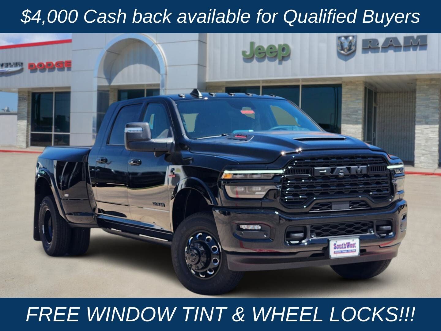 2026 RAM 3500