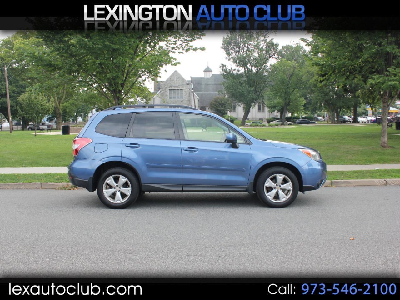 2016 SUBARU Forester
