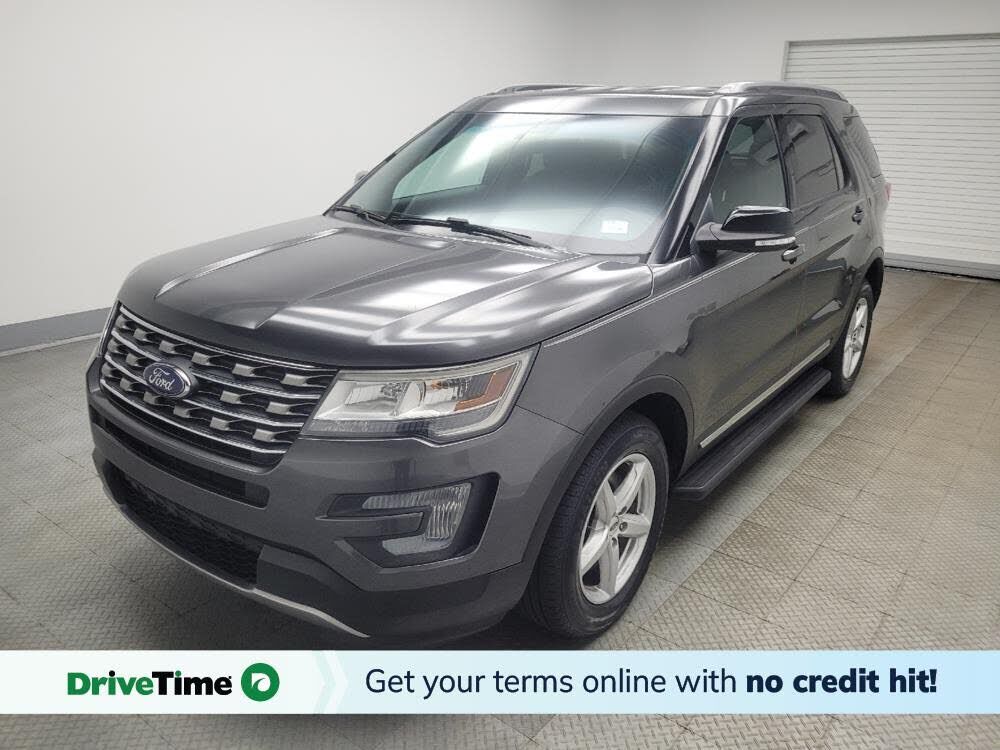 2017 FORD Explorer