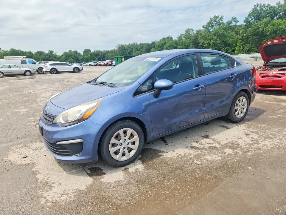 2016 KIA Rio