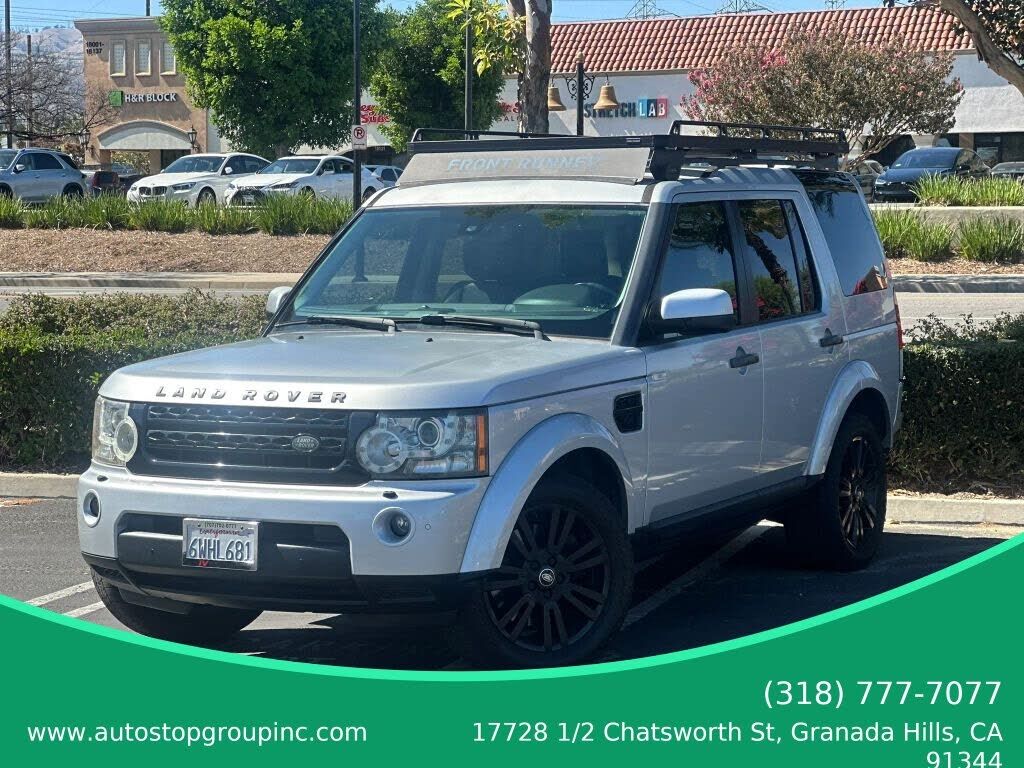2012 LAND ROVER LR4