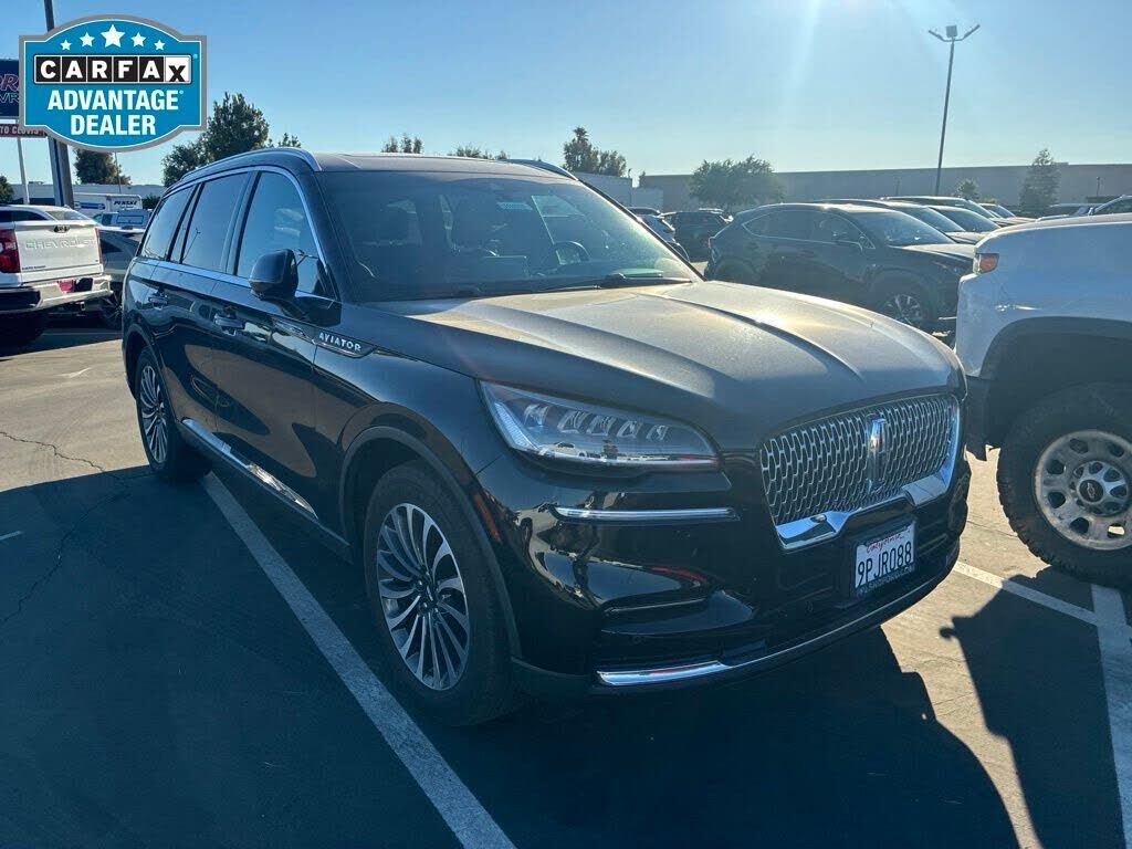2024 LINCOLN Aviator