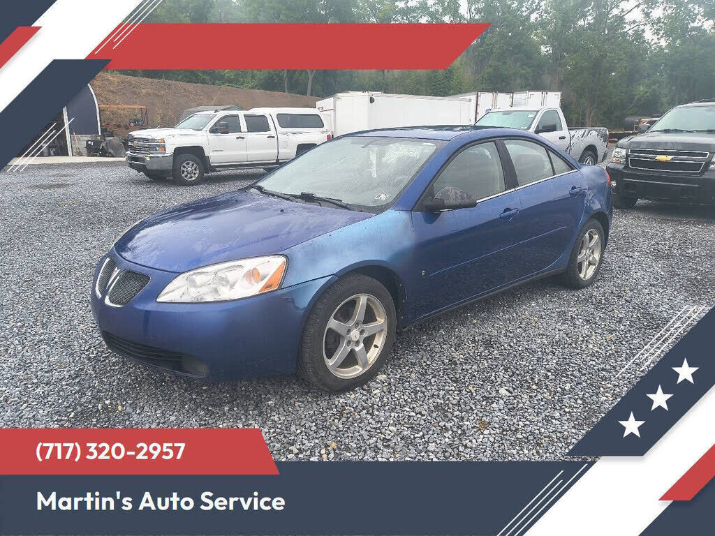 2006 PONTIAC G6