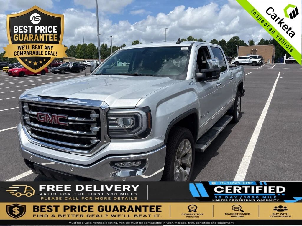 2016 GMC Sierra