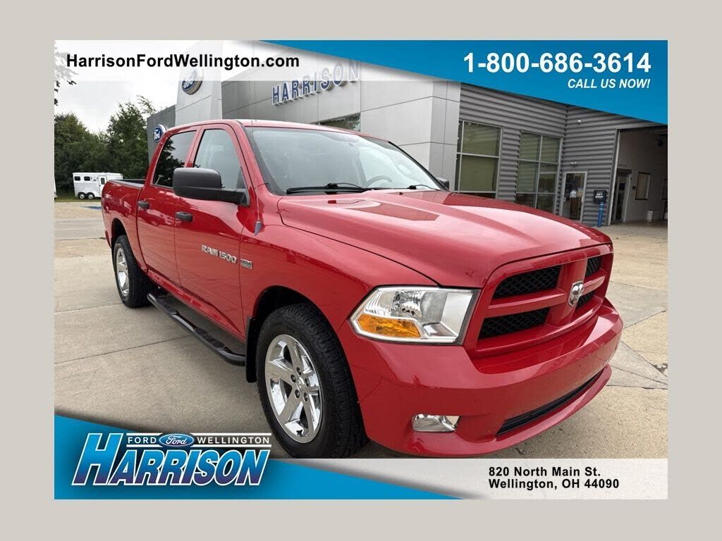 2012 DODGE Ram