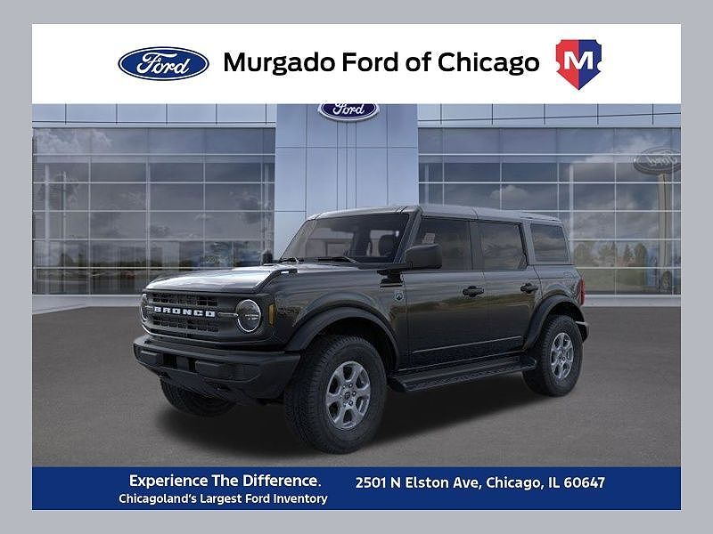 2026 FORD Bronco