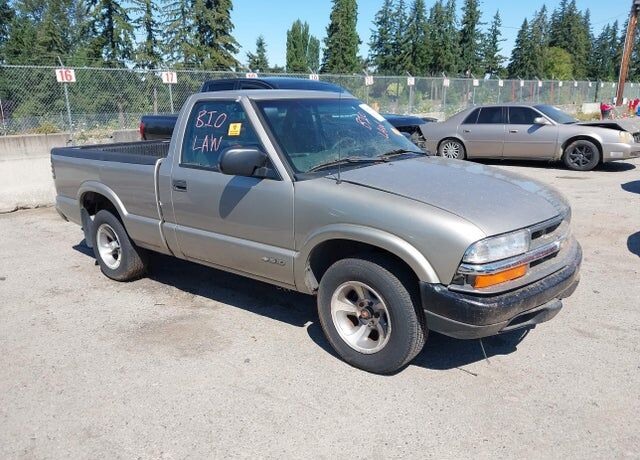 1999 CHEVROLET S-10 Pickup