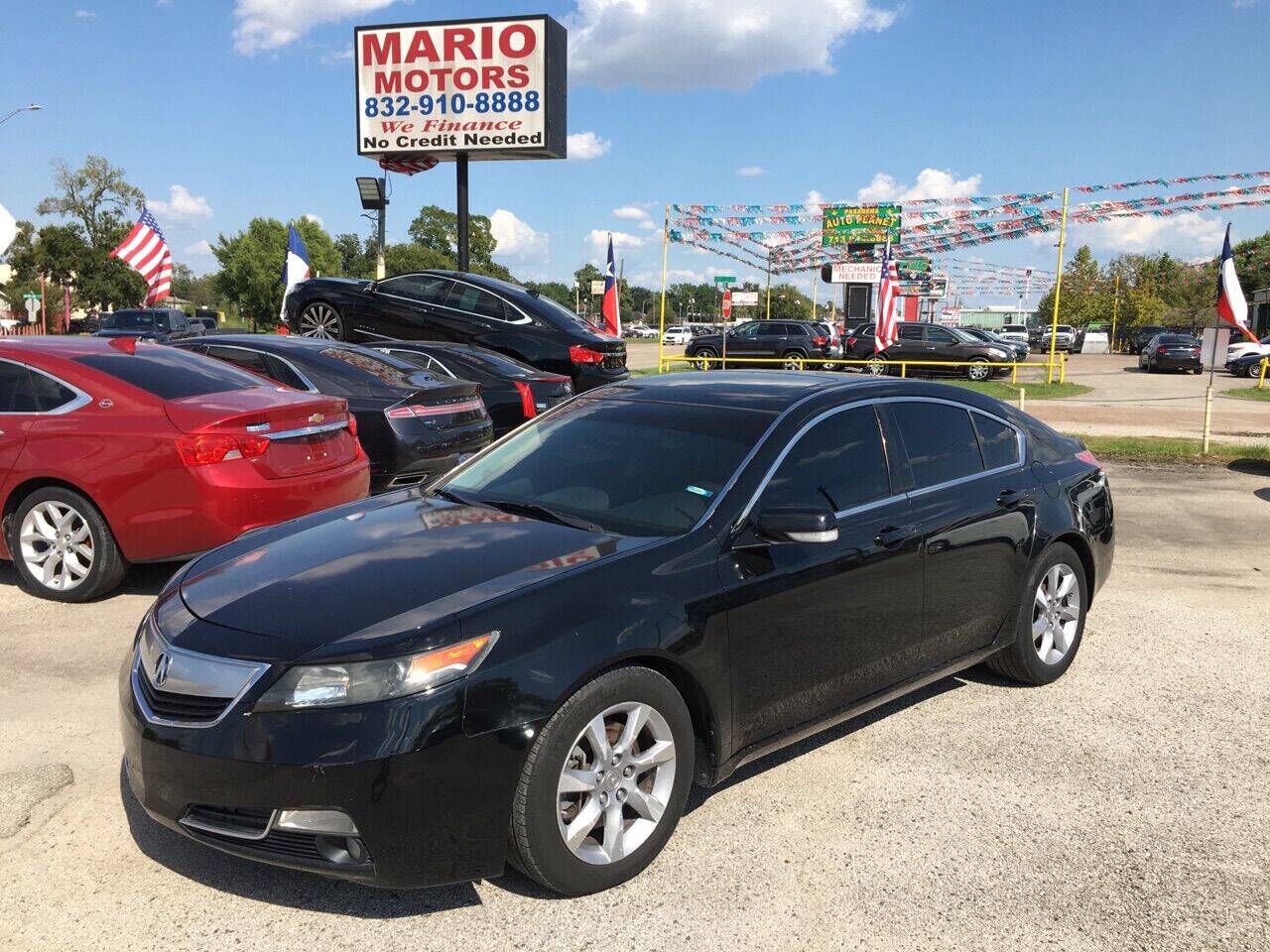 2012 ACURA TL