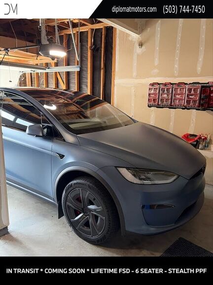 2026 TESLA Model X