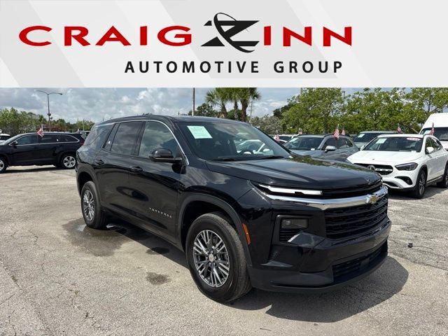 2024 CHEVROLET Traverse