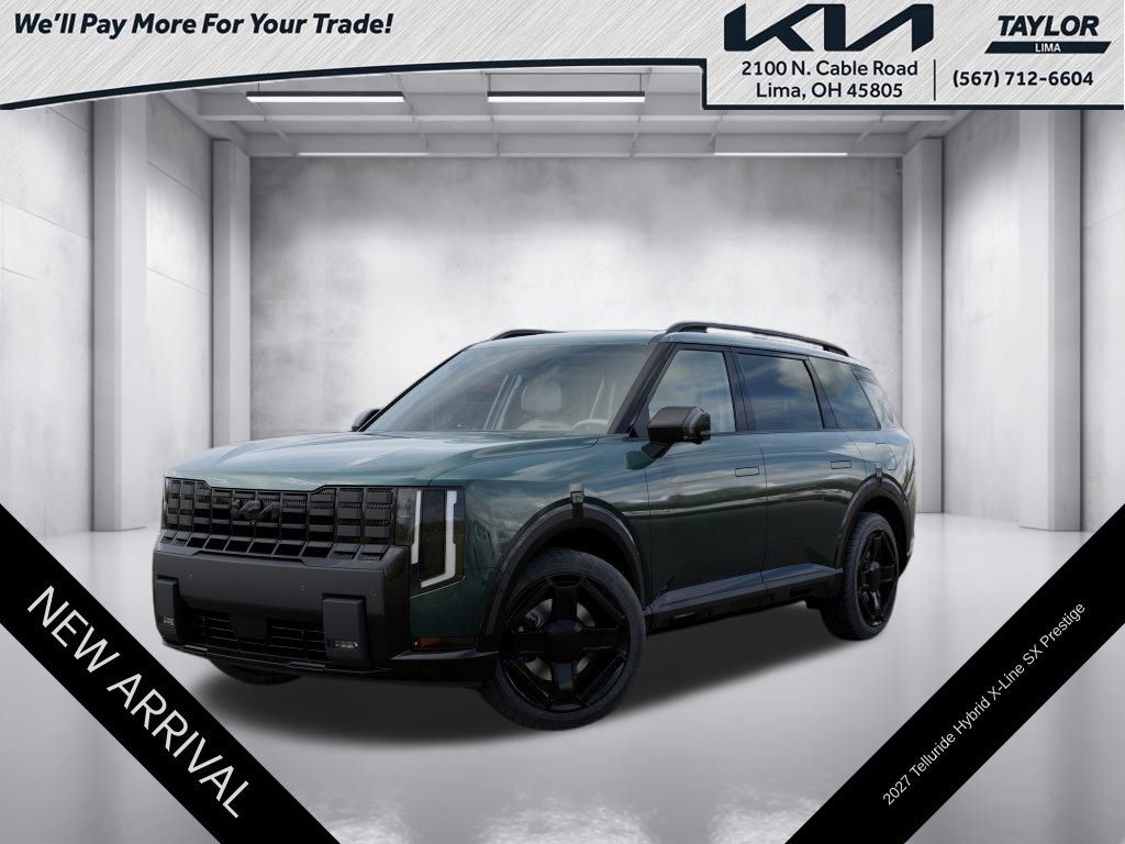 2027 KIA Telluride