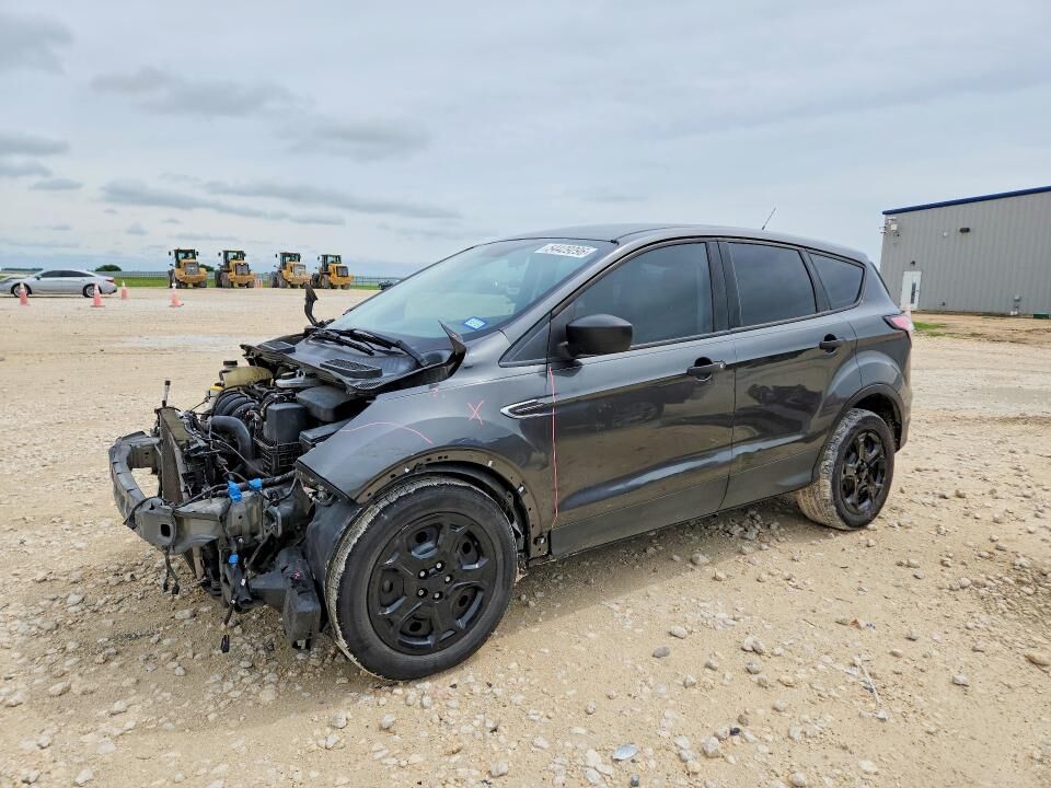 2018 FORD Escape