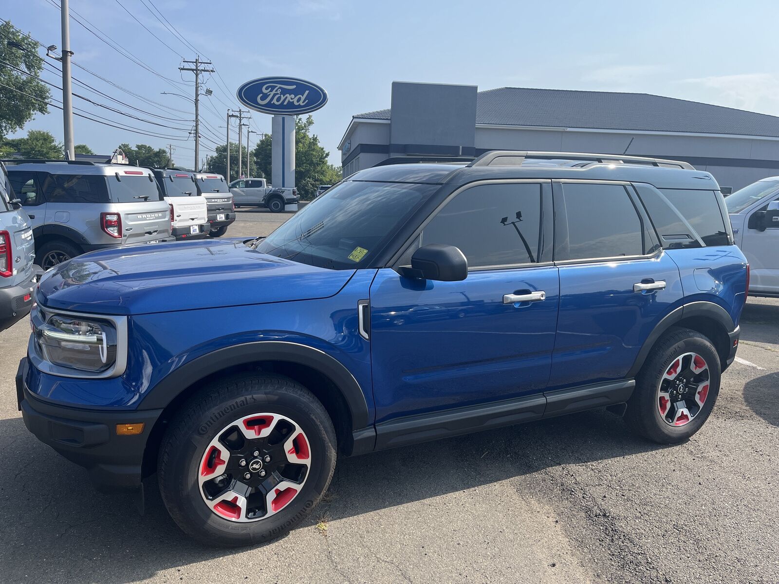 2024 FORD Bronco