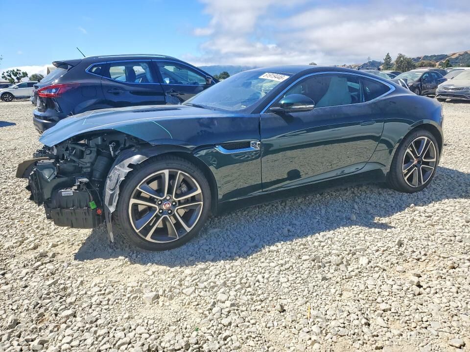 2020 JAGUAR F-Type