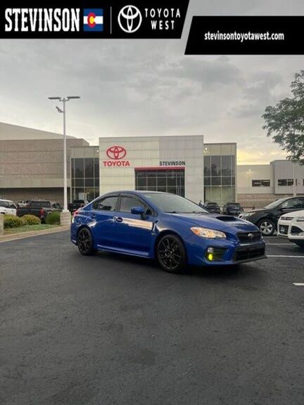 2020 SUBARU WRX