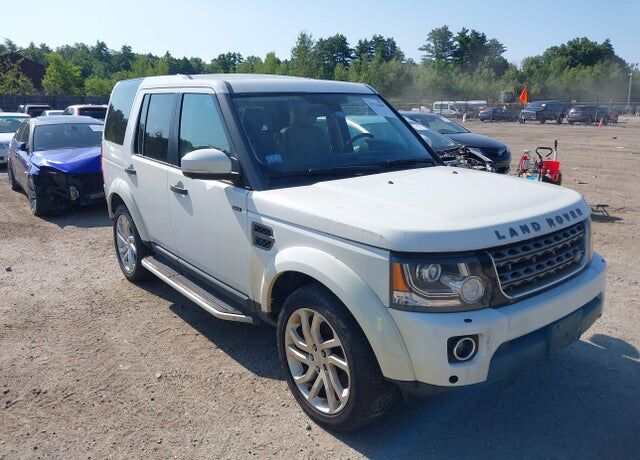 2016 LAND ROVER LR4