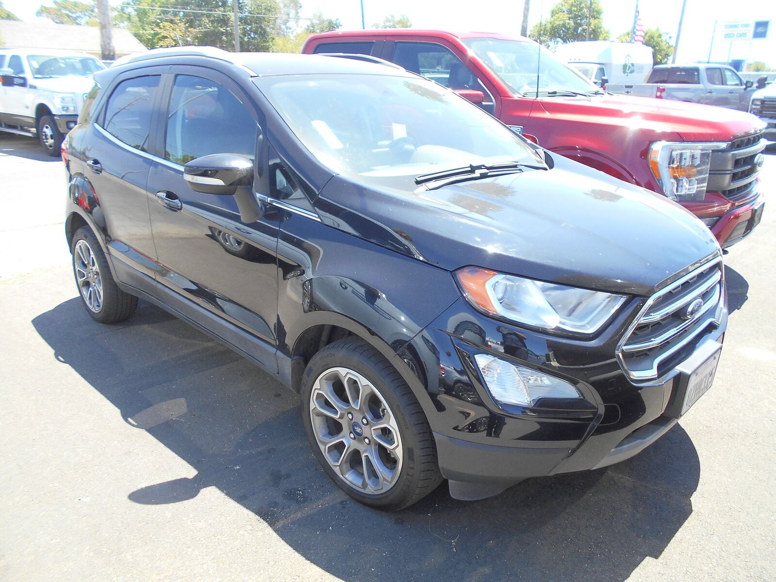 2021 FORD Ecosport