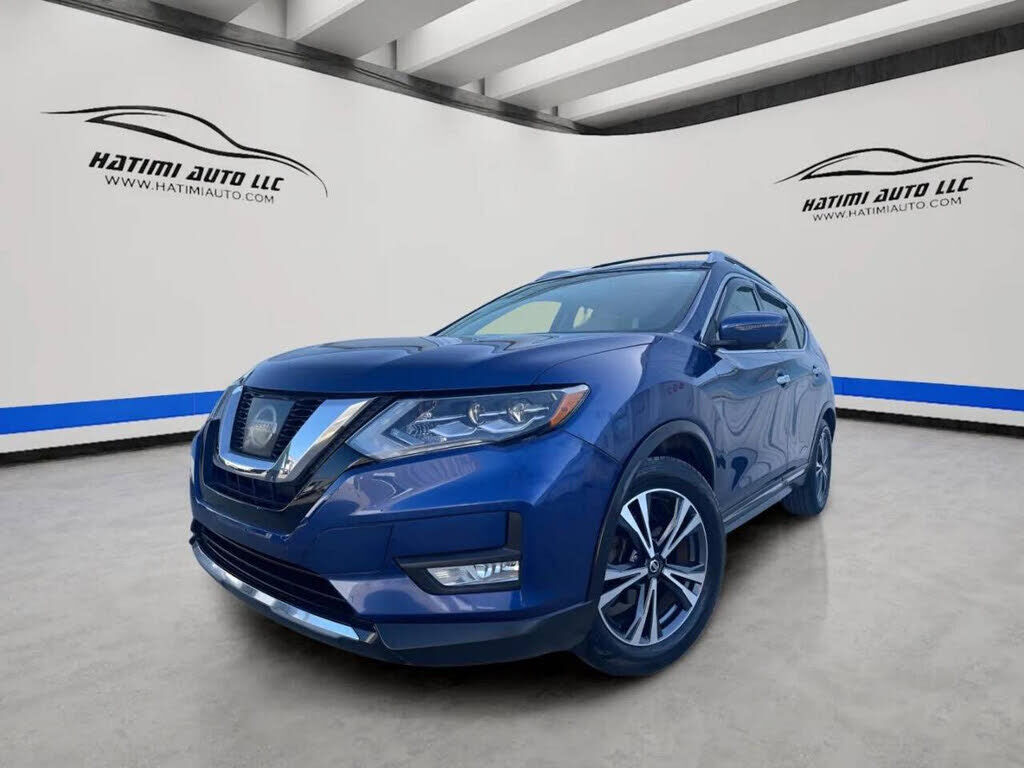 2017 NISSAN Rogue