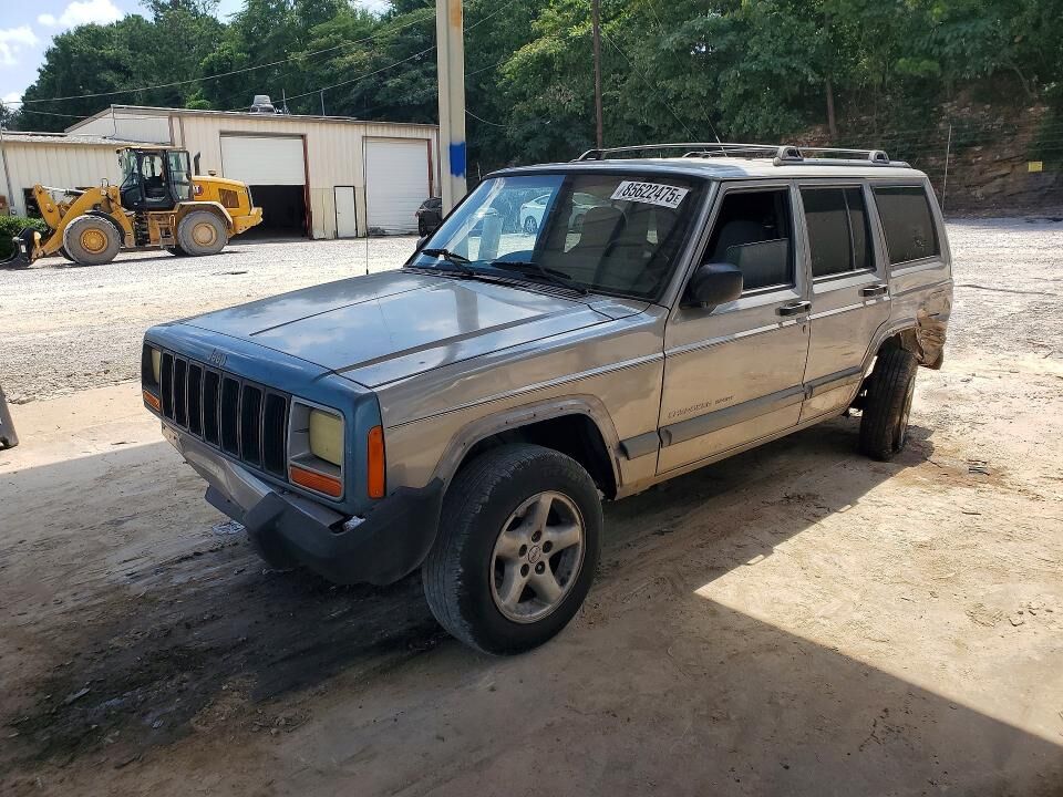 2001 JEEP Cherokee